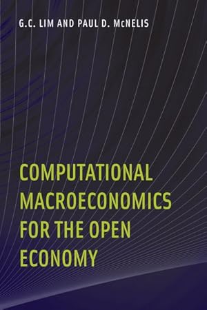 Seller image for Computational Macroeconomics for the Open Economy for sale by GreatBookPricesUK