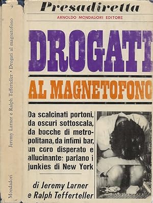 Seller image for Drogati al magnetofono for sale by Biblioteca di Babele