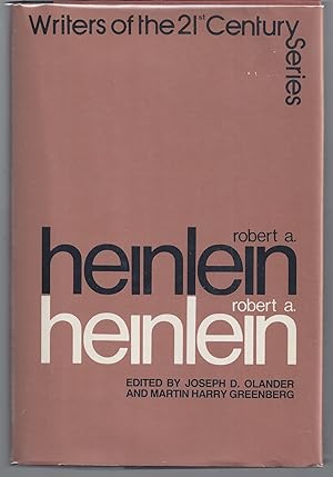 Bild des Verkufers fr Robert A. Heinlein (Writers of the 21st Century Series) zum Verkauf von Brenner's Collectable Books ABAA, IOBA