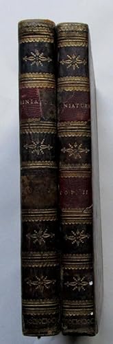 Immagine del venditore per The Miniature, By Solomon Grildrig, of the College of Eton. Inscribed, By Permission, To The Rev. Dr. Goodall. Two Volumes. venduto da Offa's Dyke Books