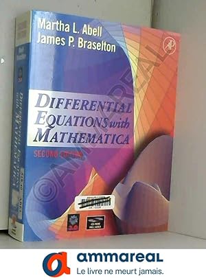 Immagine del venditore per Differential Equations With Mathematica venduto da Ammareal