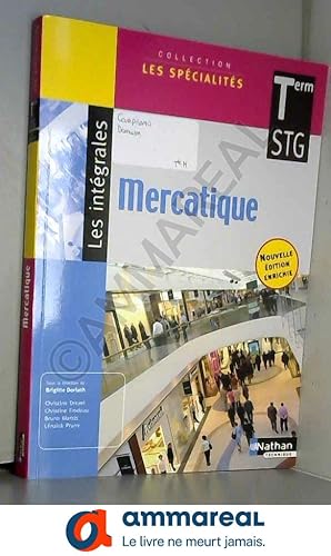 Seller image for Mercatique - Terminale STG for sale by Ammareal