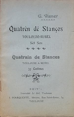 Quatrèn de Stanços Toulouzo-Rubèl