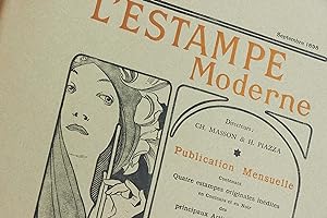 Couverture de L'Estampe Moderne n°17 septembre 1898