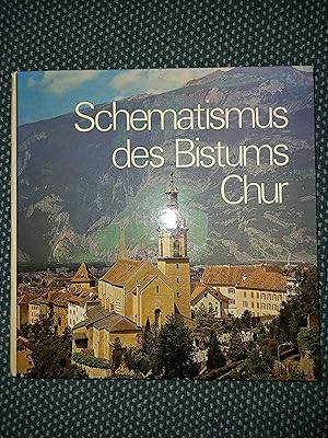 Imagen del vendedor de Schematismus des Bistums Chur a la venta por Urs Zihlmann
