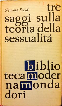 Seller image for Tre saggi sulla sessualit. for sale by Libreria La Fenice di Pietro Freggio