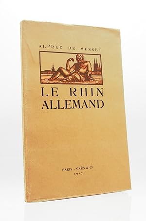 Imagen del vendedor de Le Rhin allemand a la venta por Librairie Le Feu Follet