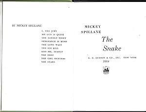 Seller image for The Snake for sale by Books and Bobs
