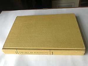 Seller image for The Art of Perversity - D.H. Lawrence's Shorter Fictions for sale by H&G Antiquarian Books