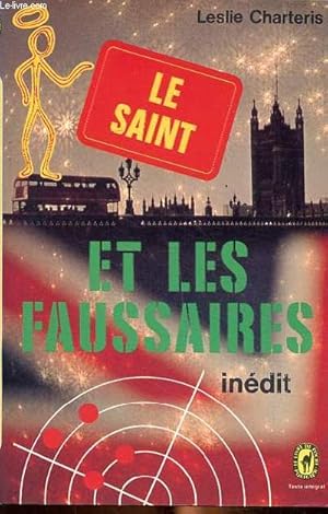 Image du vendeur pour Le saint et les faussaires mis en vente par Le-Livre