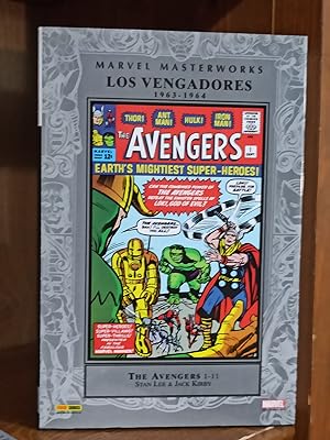 LOS VENGADORES 1963  1964 (nº 1) :Marvel Masterworks