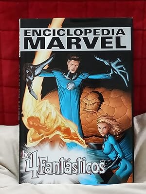 ENCICLOPEDIA MARVEL (vol 1) :Los 4 fantásticos