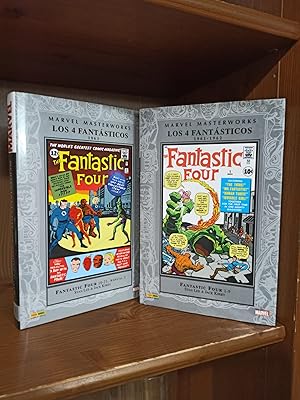 LOS 4 FANTASTICOS (2 Tomos) :Marvel Masterworks