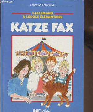 Image du vendeur pour Katze Fax- L'Allemand  l'cole lmentaire mis en vente par Le-Livre