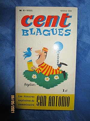 Image du vendeur pour CENT BLAGUES " REVUE MENSUELLE - NOUVELLE SRIE - N 1 - 1962 mis en vente par LA FRANCE GALANTE