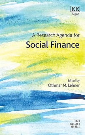 Seller image for Research Agenda for Social Finance for sale by GreatBookPrices