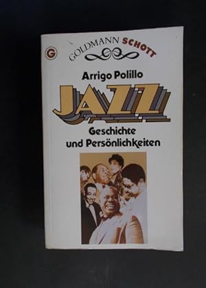 Bild des Verkufers fr Jazz - Geschichte und Persnlichkeiten zum Verkauf von Antiquariat Strter