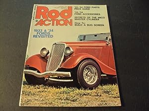Rod Action Jan 1976 1933 and 1934 Ford's Revisited, Micro Master Cylinder
