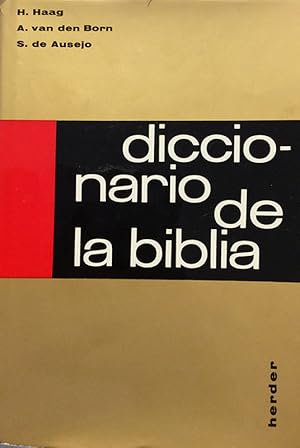 Imagen del vendedor de Diccionario de la Biblia a la venta por LIBRERA SOLN