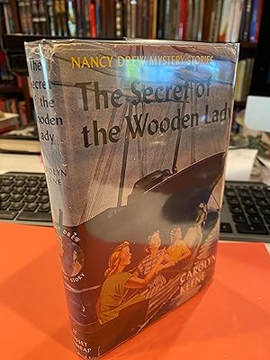 Seller image for THE SECRET OF THE WOODEN LADY A Nancy Drew MYSTERY for sale by Happy Heroes