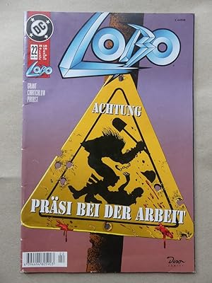 Image du vendeur pour LOBO. Nr. 22, August 1999. mis en vente par Antiquariat Maralt