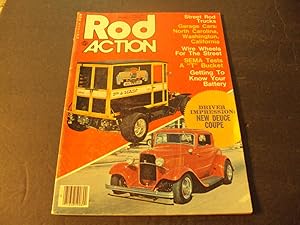 Rod Action Jul 1977 Street Rod Trucks, Garage Cars, New Deuce Coupe