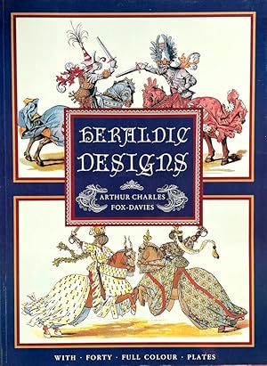 Imagen del vendedor de Heraldic Designs (Poster Art Series) a la venta por Randall's Books