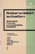 Bild des Verkufers fr Gruppenverzeichnis Naturwissenschaften Biologie, Physik, Astronomie, Chemie. zum Verkauf von Buchversand Joachim Neumann