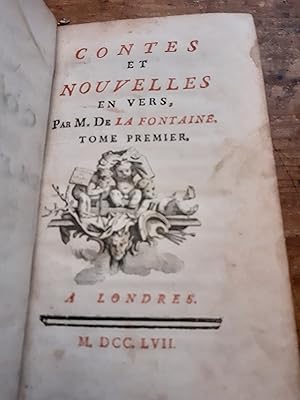 contes et nouvelles en vers