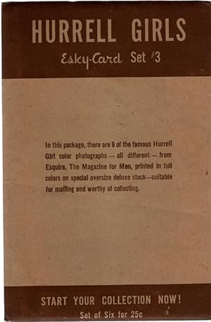 Hurrell Girls Esky-Card Set #3