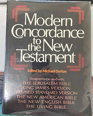 Modern Concordance to the New Testament (English Edition)