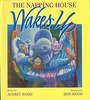 The Napping House Wakes Up (signed)