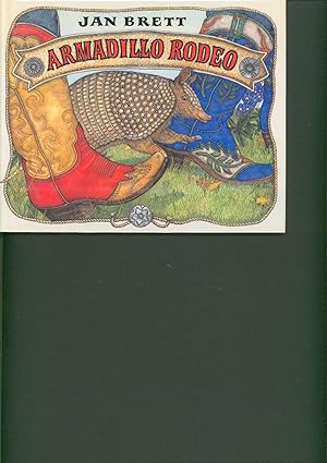 Imagen del vendedor de Armadillo Rodeo (signed) a la venta por Bud Plant & Hutchison Books