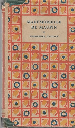 Seller image for Mademoiselle de Maupin for sale by Book Booth