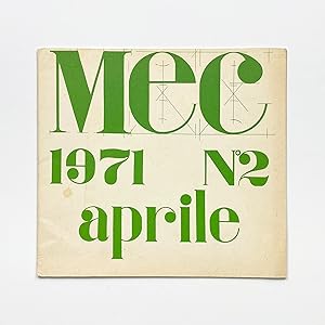 Mec 1971 N° 2 aprile