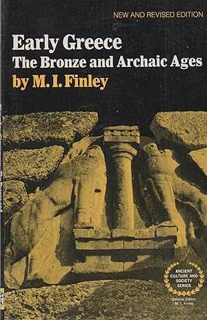 Immagine del venditore per Early Greece: The Bronze and Archaic Ages venduto da Book Booth