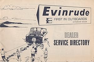 Imagen del vendedor de Evinrude 1969 Dealer Service Directory a la venta por Book Booth