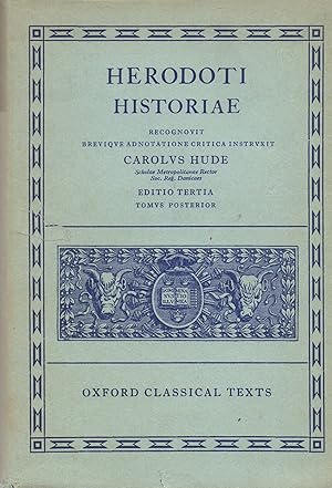 Seller image for Historiae (Libri V-IX) for sale by Book Booth