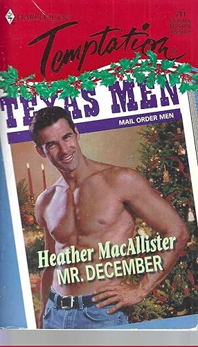 Imagen del vendedor de Mr. December (Temptation #711) a la venta por Vada's Book Store