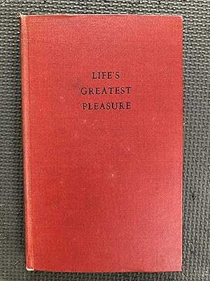 Imagen del vendedor de The Joys of Reading; Life's Greatest Pleasure a la venta por Cragsmoor Books