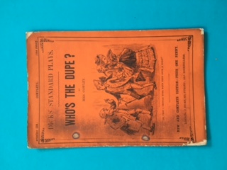 Seller image for Who's the Dupe? for sale by Curtle Mead Books