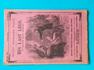 Seller image for His Last Legs for sale by Curtle Mead Books