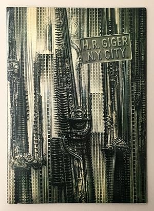 Image du vendeur pour H.R. Giger N.Y. City mis en vente par Lightmotif