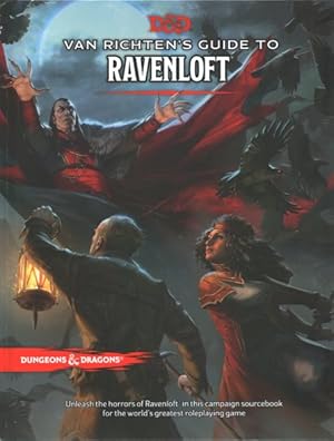 Imagen del vendedor de Van Richten's Guide to Ravenloft a la venta por GreatBookPrices