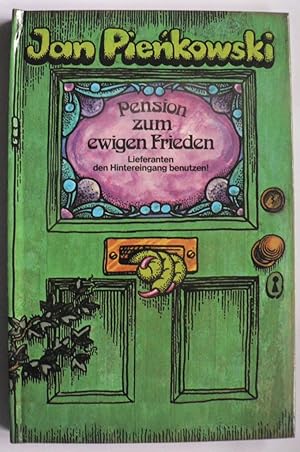 Bild des Verkufers fr Pension zum ewigen Frieden. Pop-up- Buch. Lieferanten den Hintereingang benutzen! zum Verkauf von Antiquariat UPP