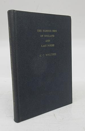 Imagen del vendedor de The Famous Men of England and Last Poems a la venta por Attic Books (ABAC, ILAB)
