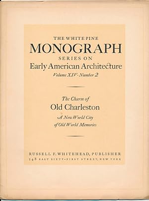 The White Pine Series of Architectural Monographs