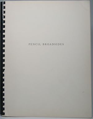 Pencil Broadsides: A Manual of Broad Stroke Technique