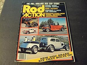 Rod Action Mar 1978 Full Mullins Red Cap Story, Flame Cutter
