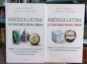 Seller image for Amrica Latina. La Construccin Del Orden I y II (2 tomos) for sale by Librera El Pez Volador